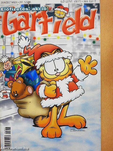 Garfield 2014. december