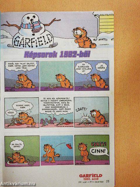 Garfield 2014. december