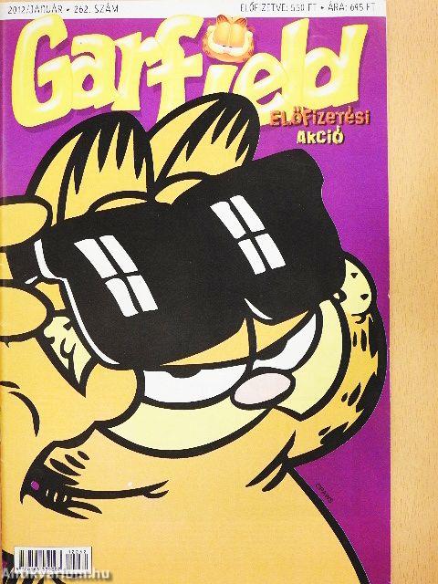Garfield 2012. január 