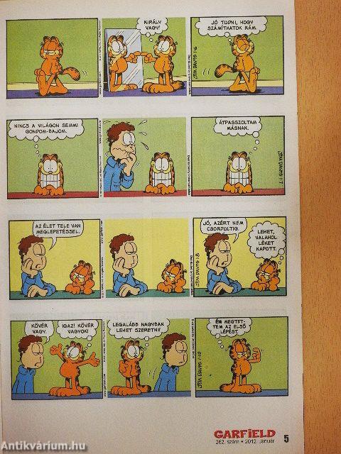 Garfield 2012. január 