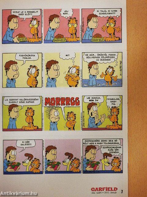 Garfield 2012. január 