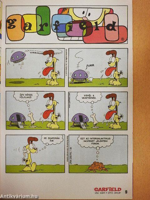 Garfield 2012. január 