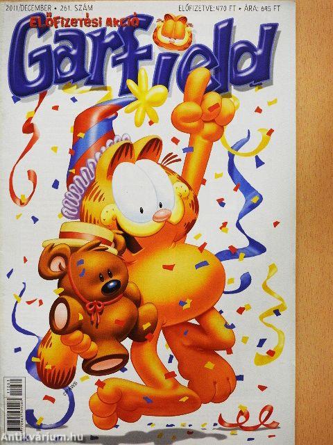 Garfield 2011. december 