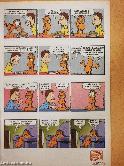 Garfield 2011. december 