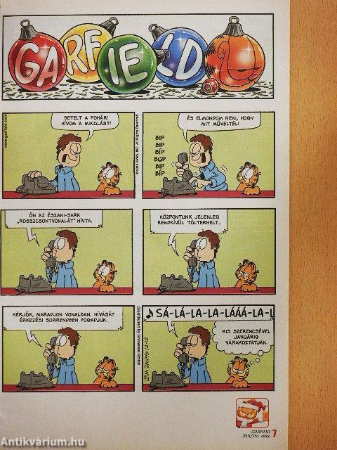 Garfield 2011. december 