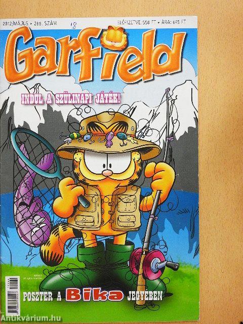 Garfield 2012. május