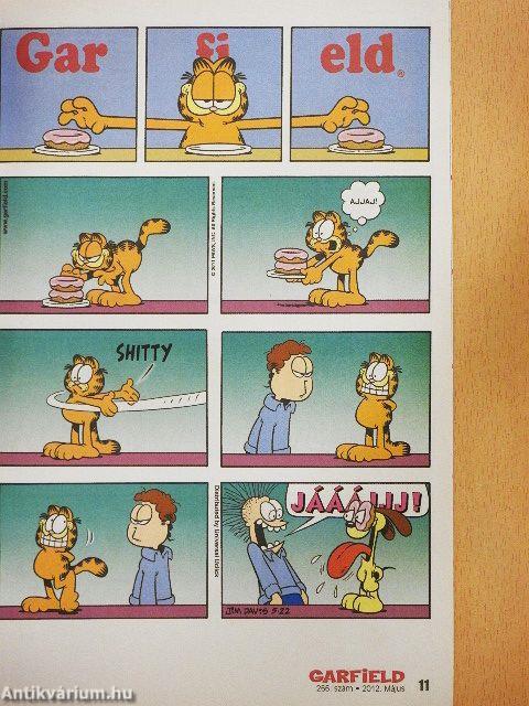 Garfield 2012. május