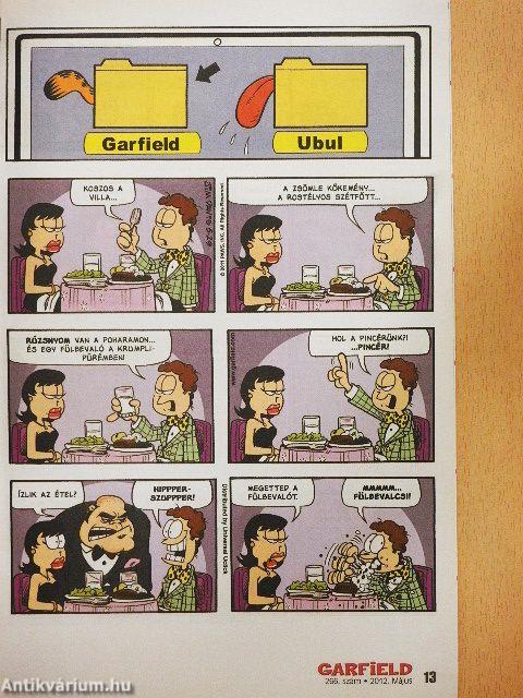 Garfield 2012. május