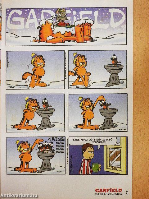 Garfield 2012. március