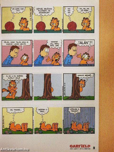 Garfield 2012. március