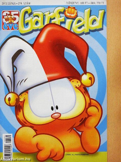 Garfield 2013. június