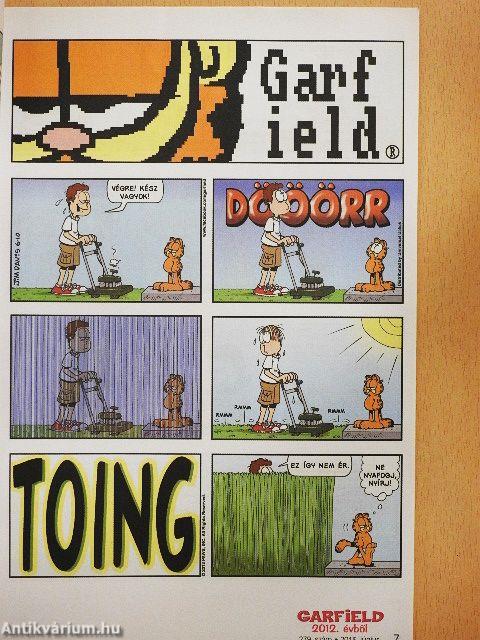 Garfield 2013. június