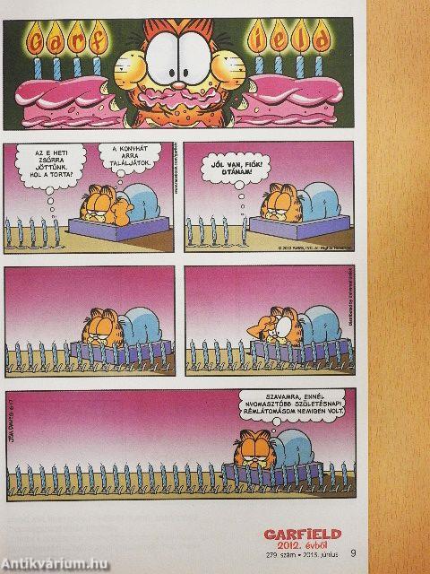 Garfield 2013. június
