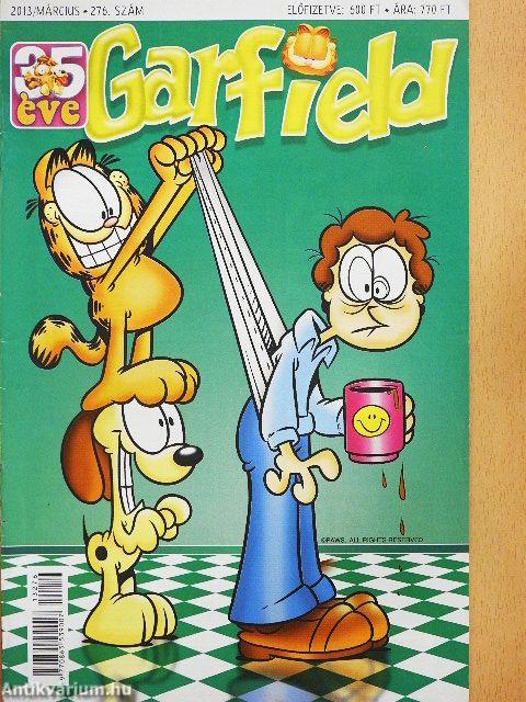 Garfield 2013. március