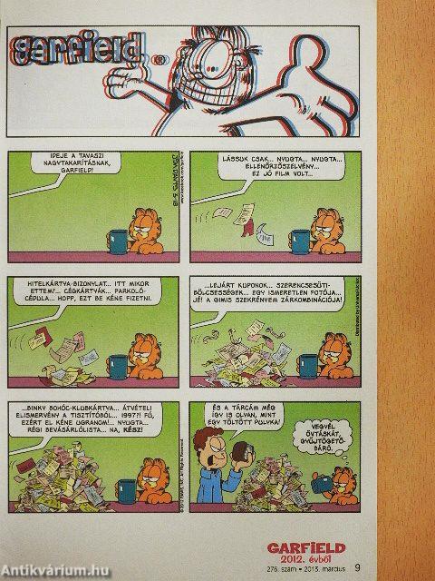 Garfield 2013. március