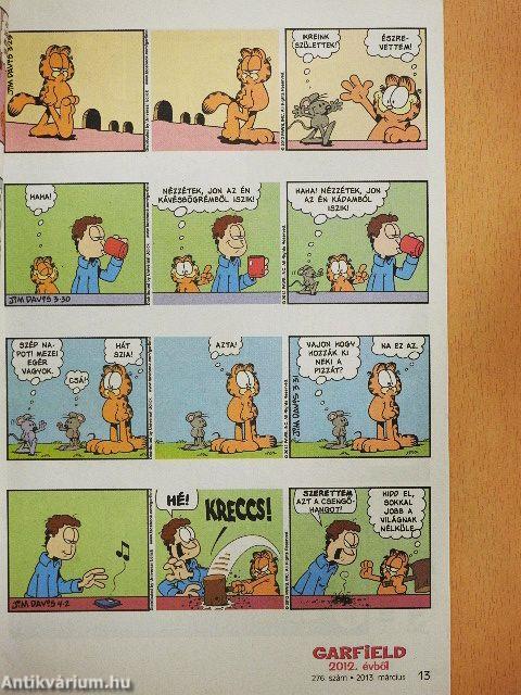 Garfield 2013. március