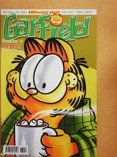 Garfield 2013. január
