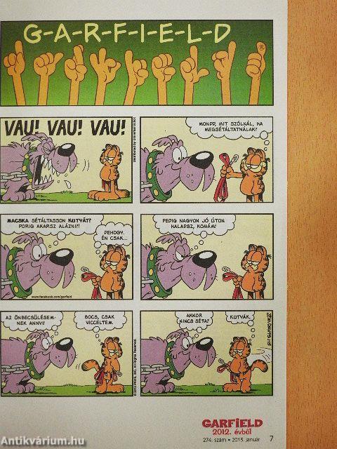 Garfield 2013. január
