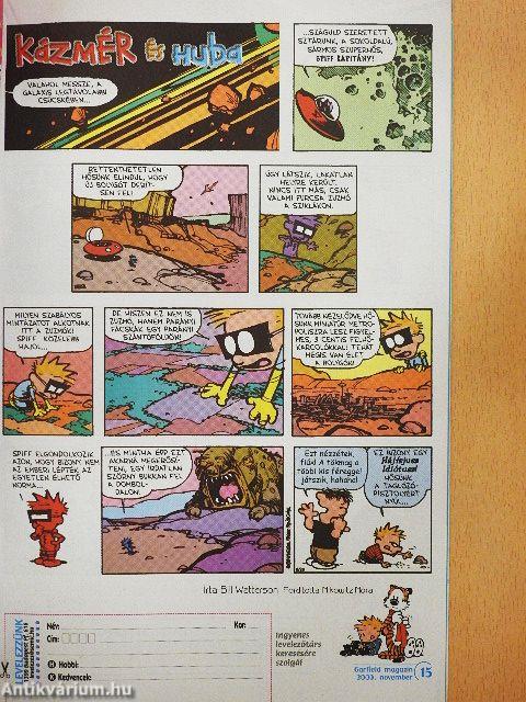 Garfield 2009/11. november