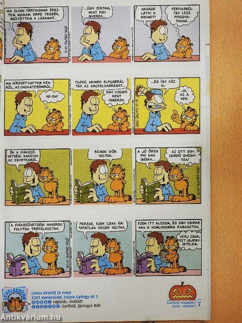 Garfield 2009/10. október