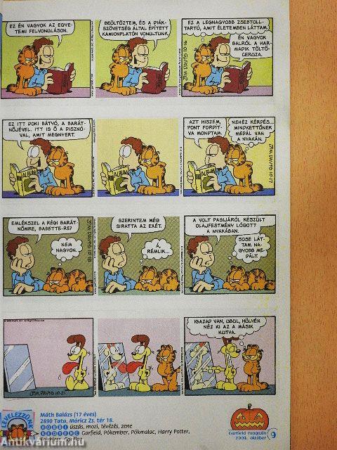 Garfield 2009/10. október