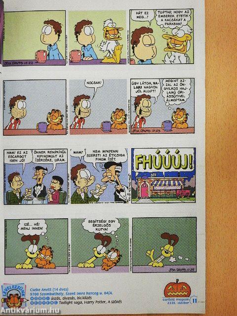 Garfield 2009/10. október