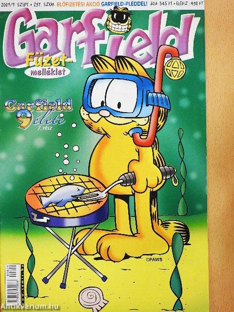 Garfield 2009/9. szeptember