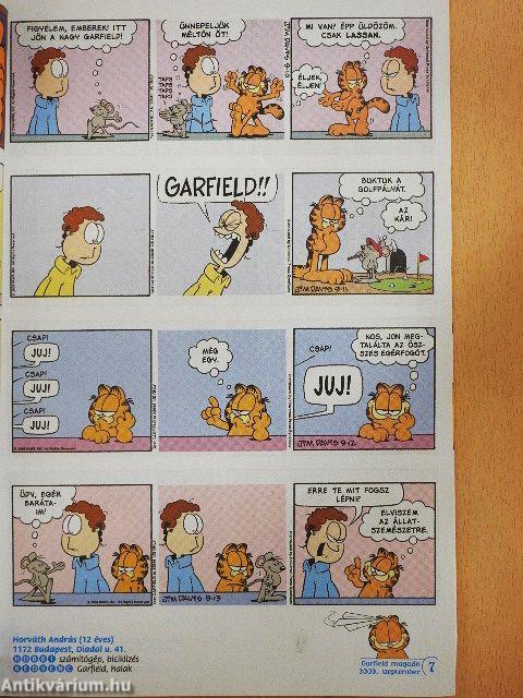 Garfield 2009/9. szeptember