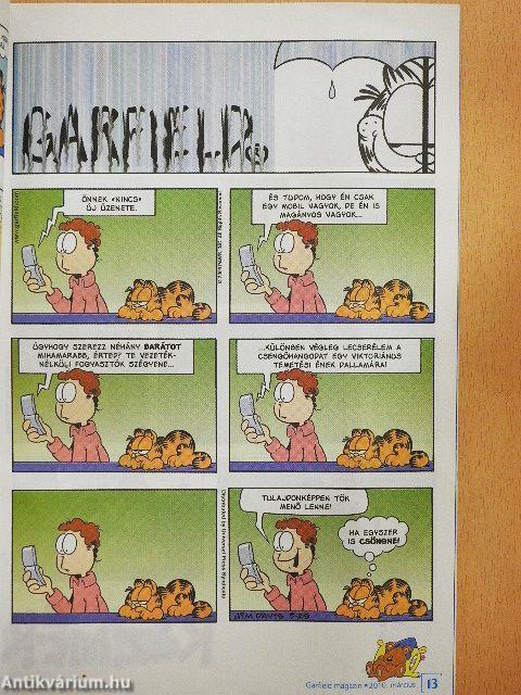 Garfield 2010/3. március