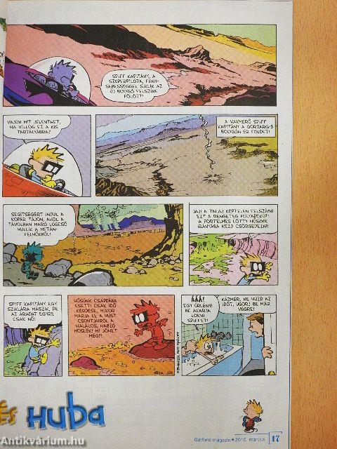 Garfield 2010/3. március