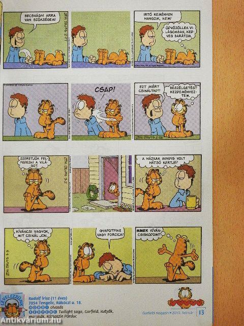 Garfield 2010/2. február