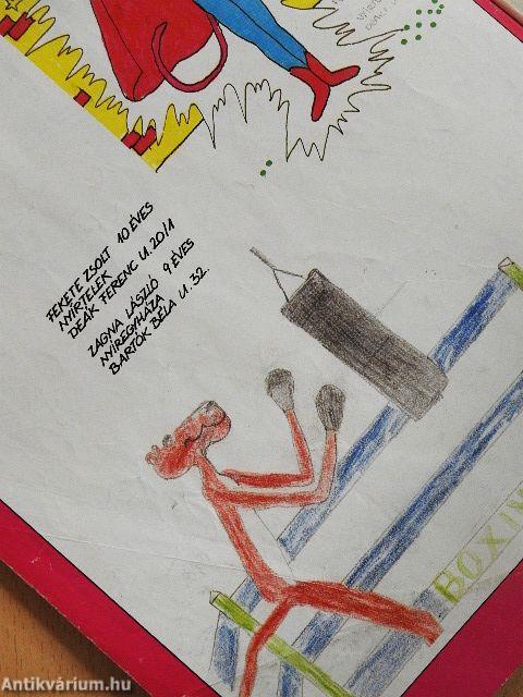 Rózsaszín Párduc 31.