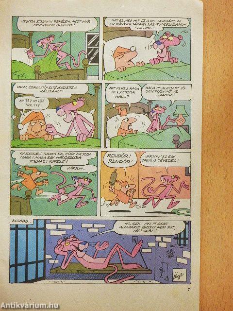 Rózsaszín Párduc 31.