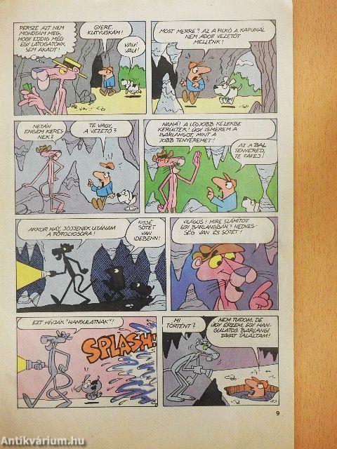 Rózsaszín Párduc 31.