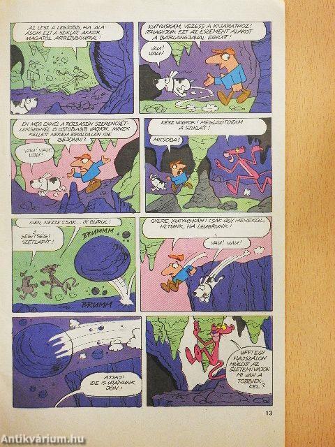 Rózsaszín Párduc 31.