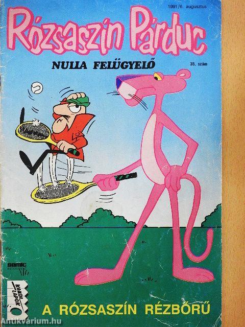 Rózsaszín Párduc 35.