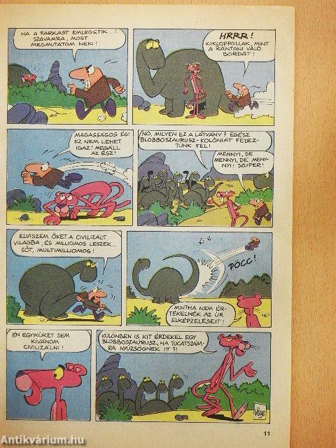 Rózsaszín Párduc 35.