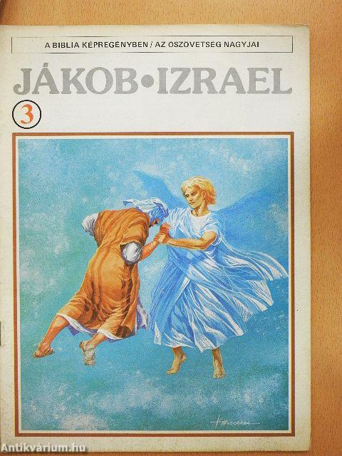 Jákob - Izrael