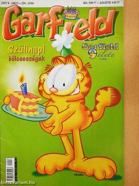 Garfield 2009/6. június