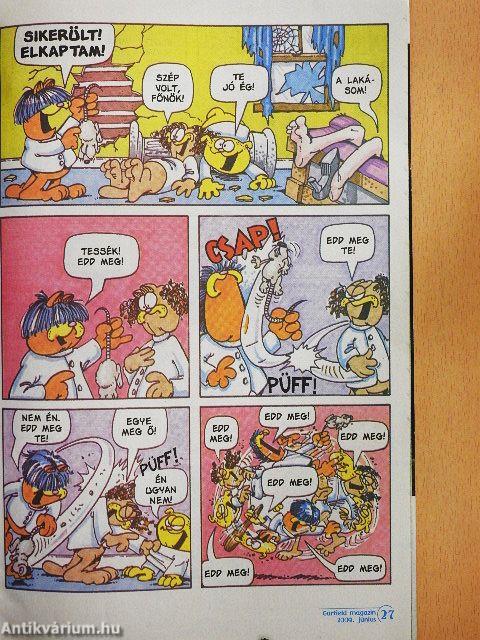 Garfield 2009/6. június