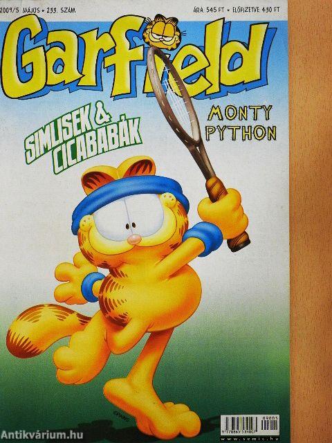 Garfield 2009/5. május