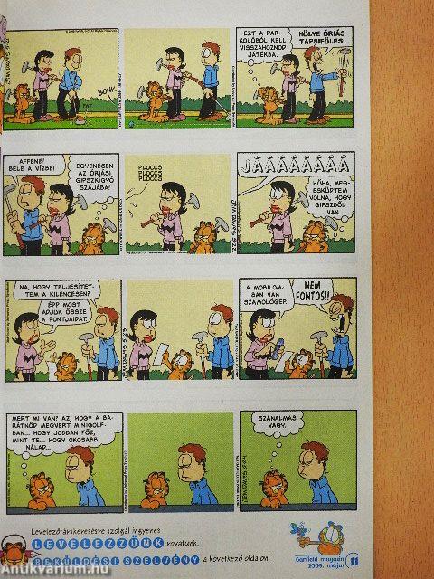 Garfield 2009/5. május