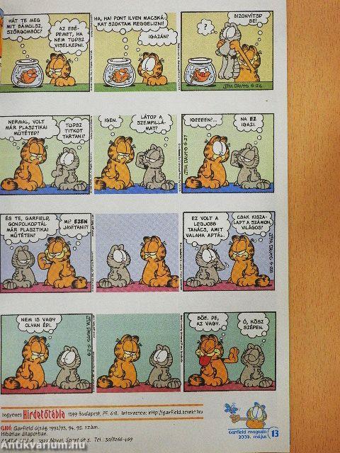 Garfield 2009/5. május