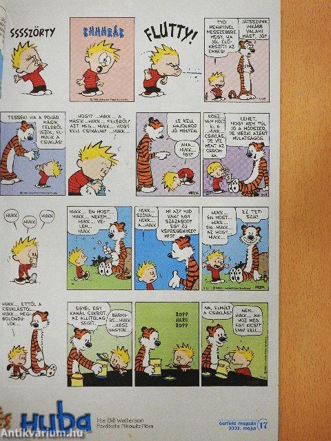 Garfield 2009/5. május