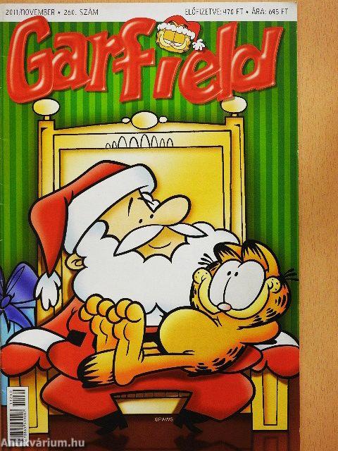 Garfield 2011. november