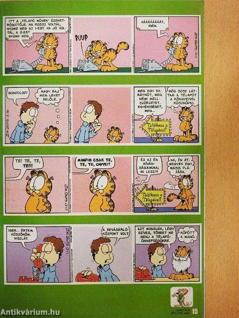 Garfield 2011. november