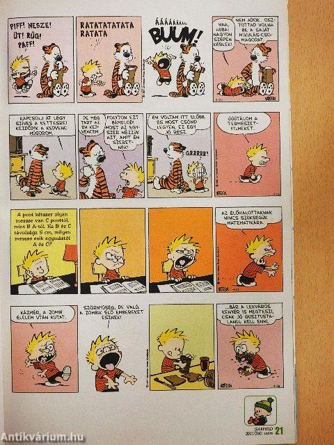 Garfield 2011. november