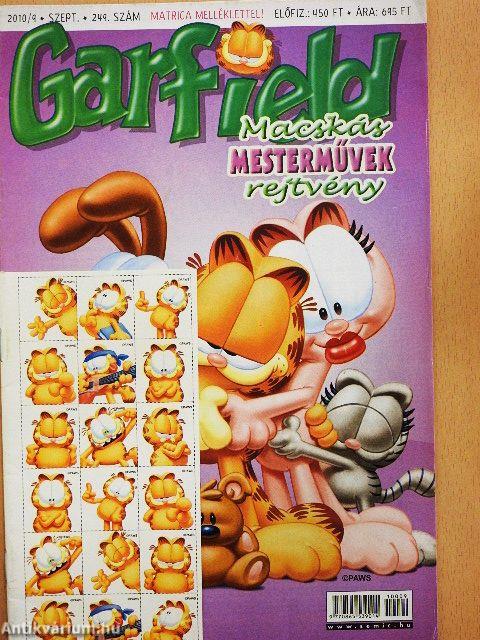 Garfield 2010/9. szeptember