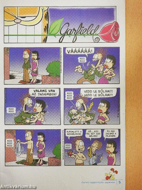 Garfield 2010/9. szeptember
