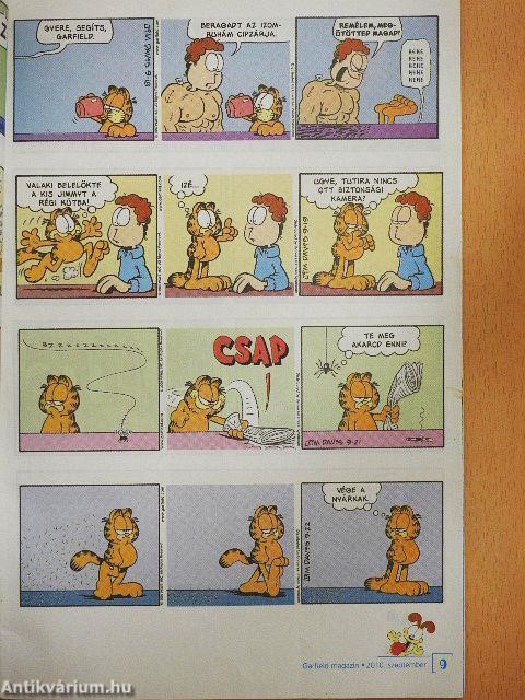 Garfield 2010/9. szeptember